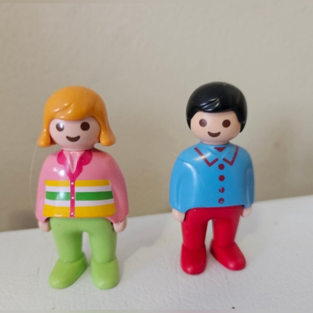 Playmobil 123 Figures Set of 10 - Picture 2 of 6